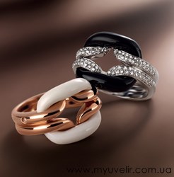 эксклюзивное кольцо Damiani